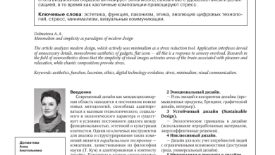 Photo of Минимализм: простота и строгость